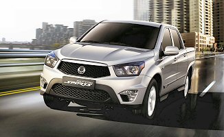 SsangYong Actyon Sports 2.0 16V e-XDi 155KM (D20DTR)