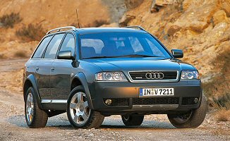 Audi A6 C5 Allroad 2.5 TDI 180KM quattro (AKE)