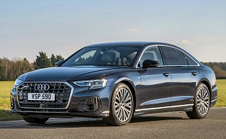 Audi A8 D5 FL 50 TDI V6 286KM (DDVC)