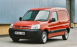 Citroen Berlingo I FL Van 2.0 HDi 90KM (DW10TD)