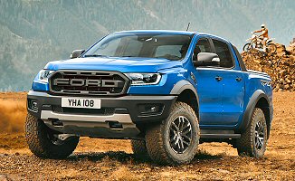 Ford Ranger T6.1 ’19 2.0 EcoBlue Raptor 4×4 213KM