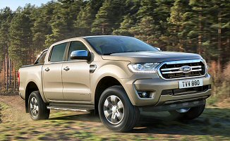 Ford Ranger T6.1 ’19 2.0 EcoBlue 4×4 170KM