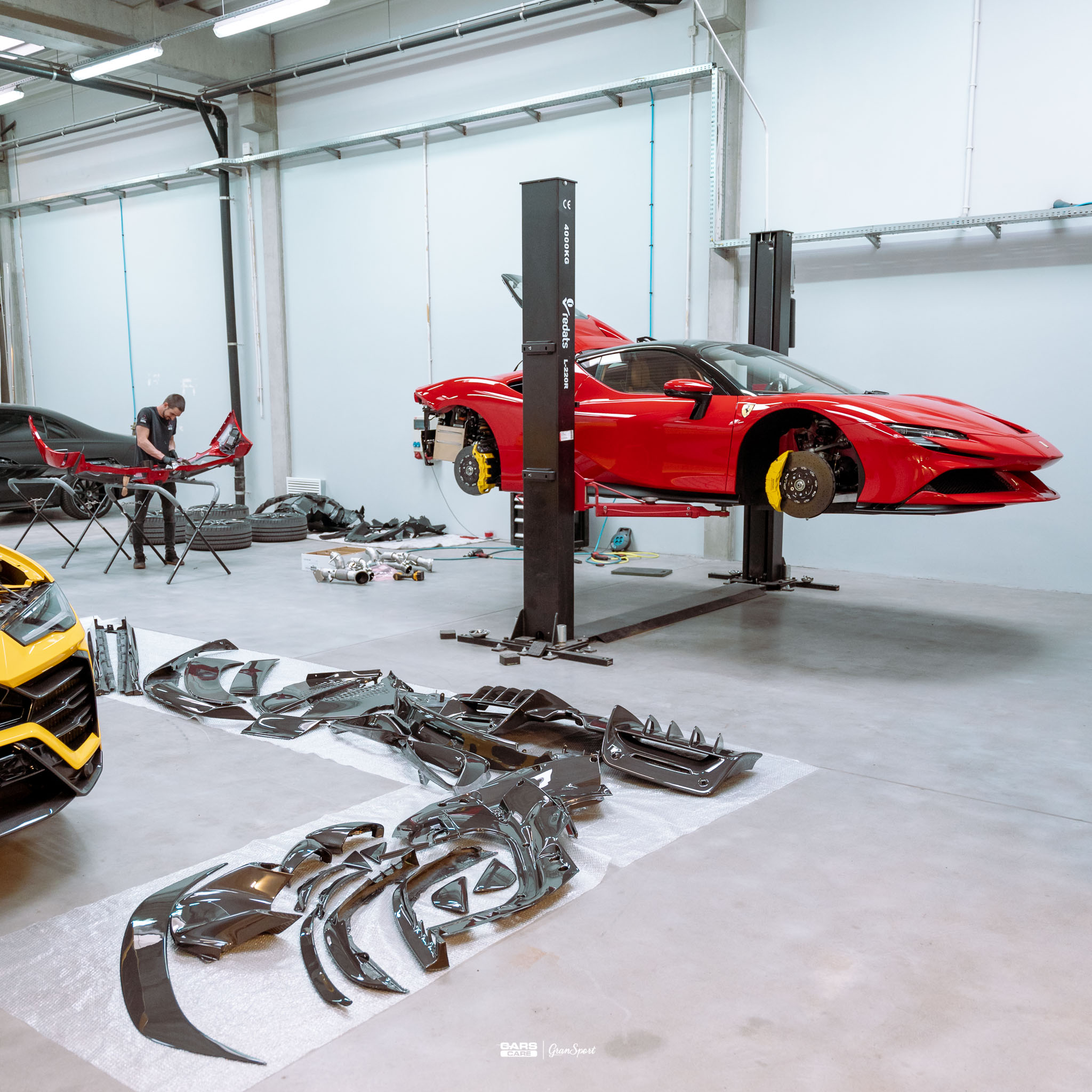 GranSport tuning Aut