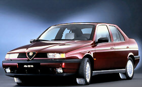 Alfa Romeo 155 1.9 TD 90KM