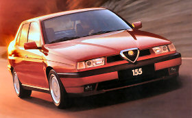 Alfa Romeo 155 2.5 TD 125KM