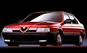 Alfa Romeo 164 2.5 TD 125KM