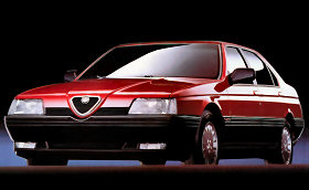 Alfa Romeo 164 2.5 TD 117KM