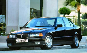 BMW Seria 3 E36 325tds (143KM)