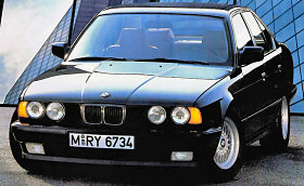 BMW Seria 5 E34 524td (115KM)