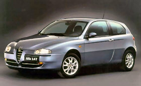 Alfa Romeo 147 1.9 JTDM 140KM