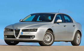 Alfa Romeo 159 1.9 JTDM 120KM