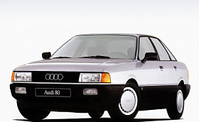 Audi 80 B3 1.6 TD 80KM (RA/SB)