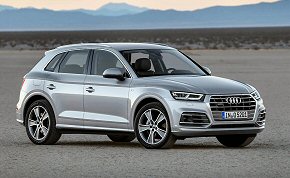 Audi Q5 FY 2.0 TDI CR 163KM (DETB)