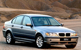 BMW Seria 3 E46 FL 320d (150KM)