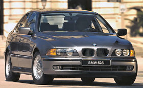BMW Seria 5 E39 525tds (143KM)