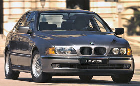 BMW Seria 5 E39 525td (115KM)