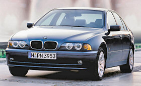 BMW Seria 5 E39 FL 520d (136KM)