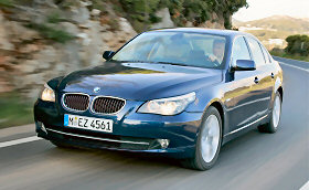 BMW Seria 5 E60 FL 530d (235KM)