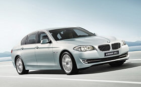 BMW Seria 5 F10 535d (300KM)