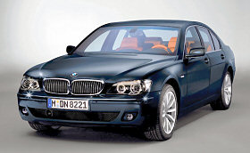 BMW Seria 7 E65 FL 730d (231KM)