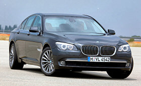 BMW Seria 7 F01 740d (306KM)