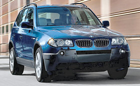 BMW X3 E83 2.0d (150KM)