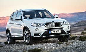 BMW X3 F25 FL xDrive30d (258KM)