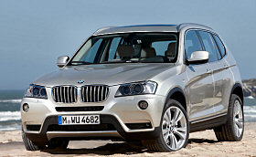 BMW X3 F25 xDrive35d (313KM)