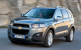 Chevrolet Captiva I FL 2.2 D 184KM (GM Z22D1)