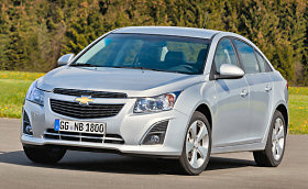 Chevrolet Cruze I FL 1.7 VCDi 110KM (A17DT)