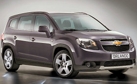 Chevrolet Orlando 2.0 Vcdi 163Km (Gm Z20D1) - Dane Techniczne, Opinie, Serwis, Spalanie