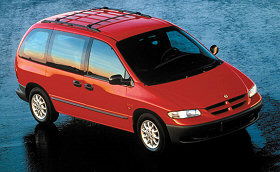 Chrysler Voyager III 2.5 TD (116KM)