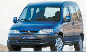 Citroen Berlingo I 2.0 Hdi 90Km (Dw10Td) - Dane Techniczne, Opinie, Serwis, Spalanie