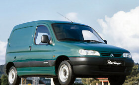 Citroen Berlingo I Van 2.0 HDi 90KM (DW10 TD)