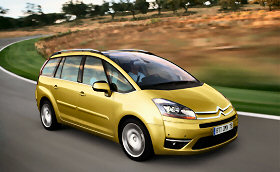 Citroen C4 I Grand Picasso 1.6 Hdi 16V 110Km (Dv6Ted4) - Dane Techniczne, Opinie, Serwis, Spalanie