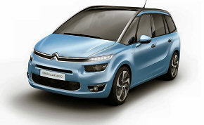 Citroen C4 Ii Grand Picasso 2.0 Bluehdi 150Km (Dw10Fd) - Dane Techniczne, Opinie, Serwis, Spalanie