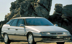 Citroen XM FL 2.1 TD 12V 109KM (XUD11B)