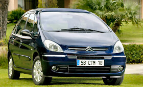 Citroen Xsara Picasso 1.6 HDI 90KM (DV6ATED4)