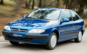 Citroen Xsara 1.9 TD 90KM (XUD9T)