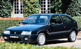 Citroen ZX 1.9 D 64KM (XUD9)