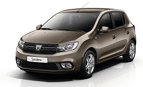 Dacia Sandero II FL 1.5 dCi 75KM (K9K 626)