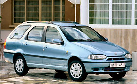 Fiat Palio Weekend I 1.7 TD 71KM