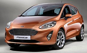 Ford Fiesta Mk8 1.5 TDCi (120KM)