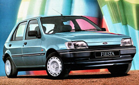 Ford Fiesta Mk3 1.8 D (60KM)