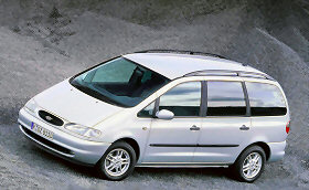 Ford Galaxy Mk1 1.9 TDI (110KM)