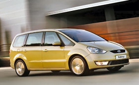 Ford Galaxy Mk3 2.0 TDCi (130KM)