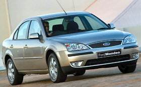 Ford Mondeo Mk3 FL 2.0 TDCi (130KM)