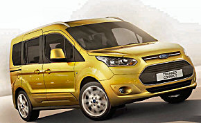 Ford Tourneo Connect Mk2 1.5 TDCi (120KM)