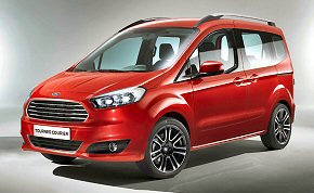 Ford Tourneo Courier 1.5 TDCi (95KM)