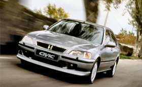 Honda Civic VI 2.0i TD 86KM (20T2R)